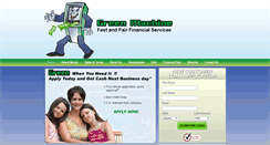 Desktop Screenshot of greenmachineloans.com
